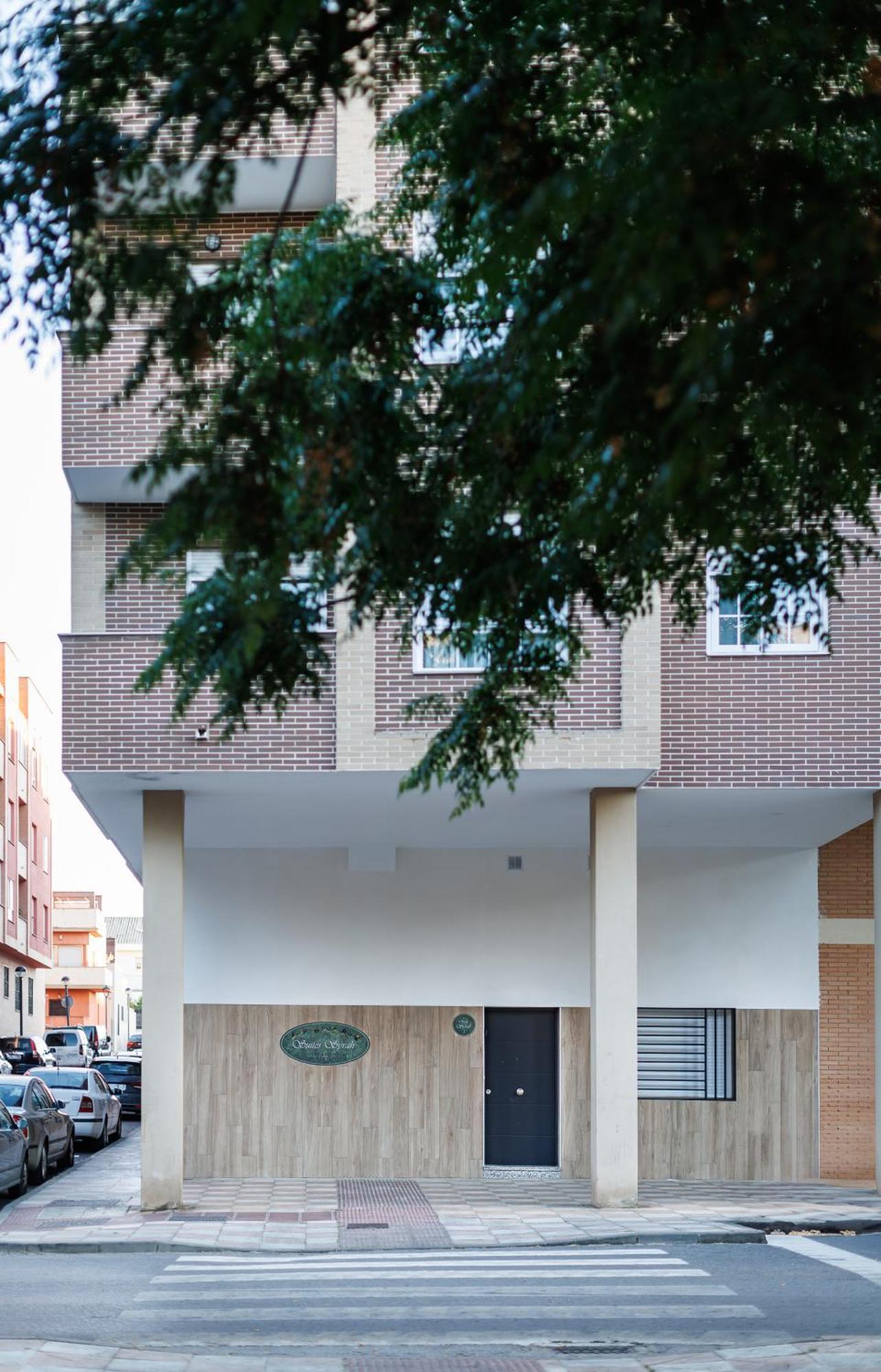 Apartamentos Luxury Suites Syrah Almendralejo Exterior photo